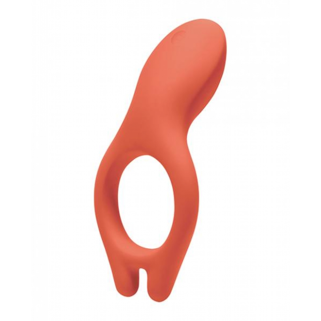 iVibe Select iRing - Coral Vibrating Cock Ring