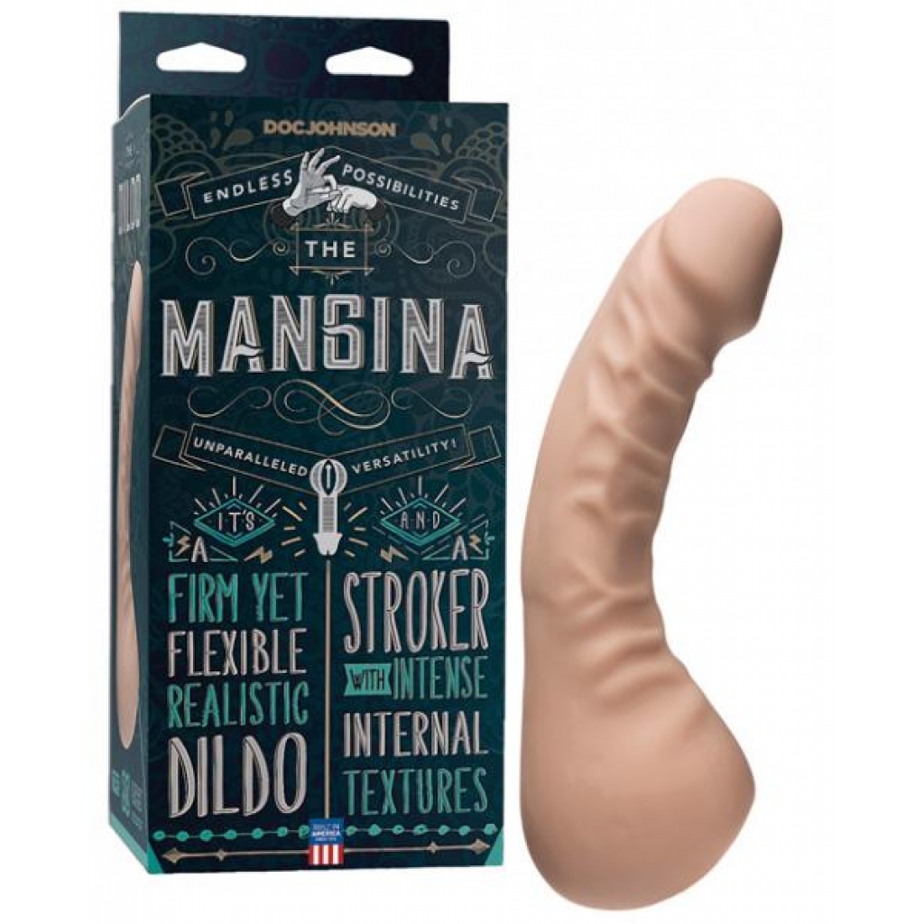 The Mangina 2&1 Stroker/Dildo - Realistic Dildos & Dongs