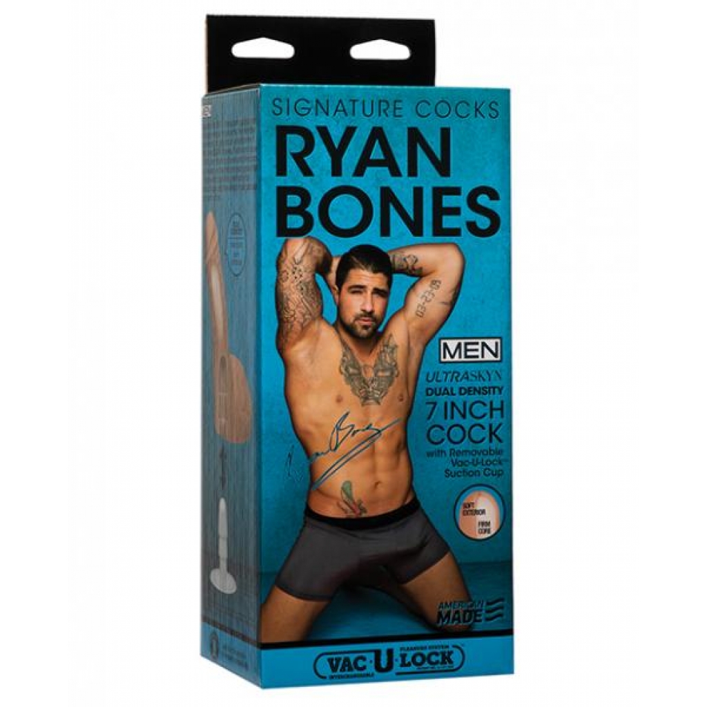 Signature Cocks Ryan Bones 7 inches Cock Replica Dildo - Porn Star Dildos