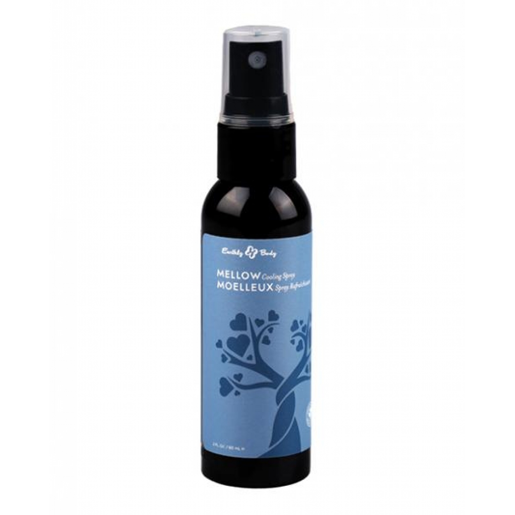 Earthly Body Mellow Cooling Spray - 2 Oz - Moisturizers