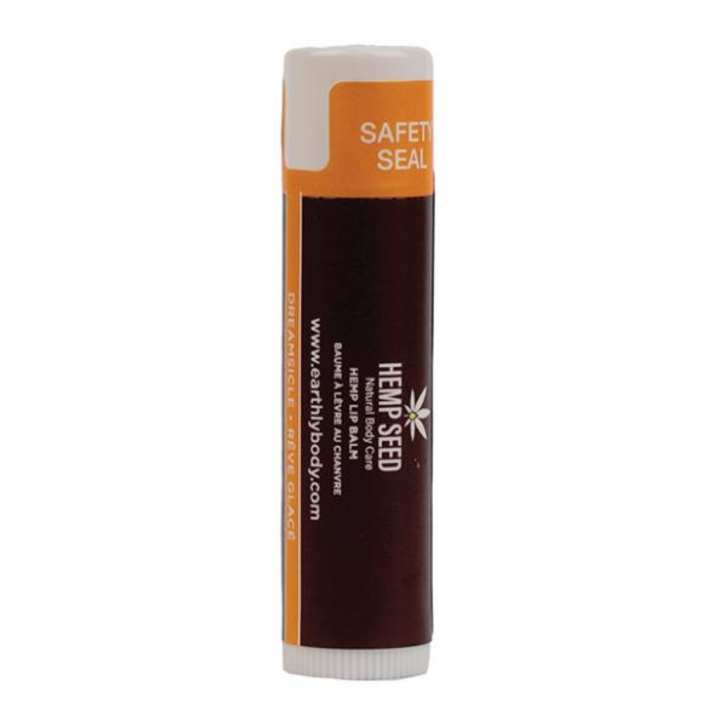 Earthly Body Hemp Seed Lip Balm Stick - Dreamsicle - Makeup & Cosmetics