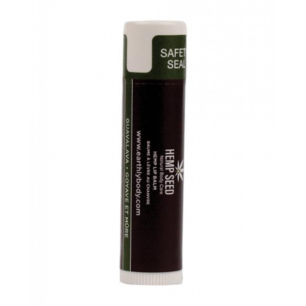 Earthly Body Hemp Seed Lip Balm Stick - Guavalava - Makeup & Cosmetics