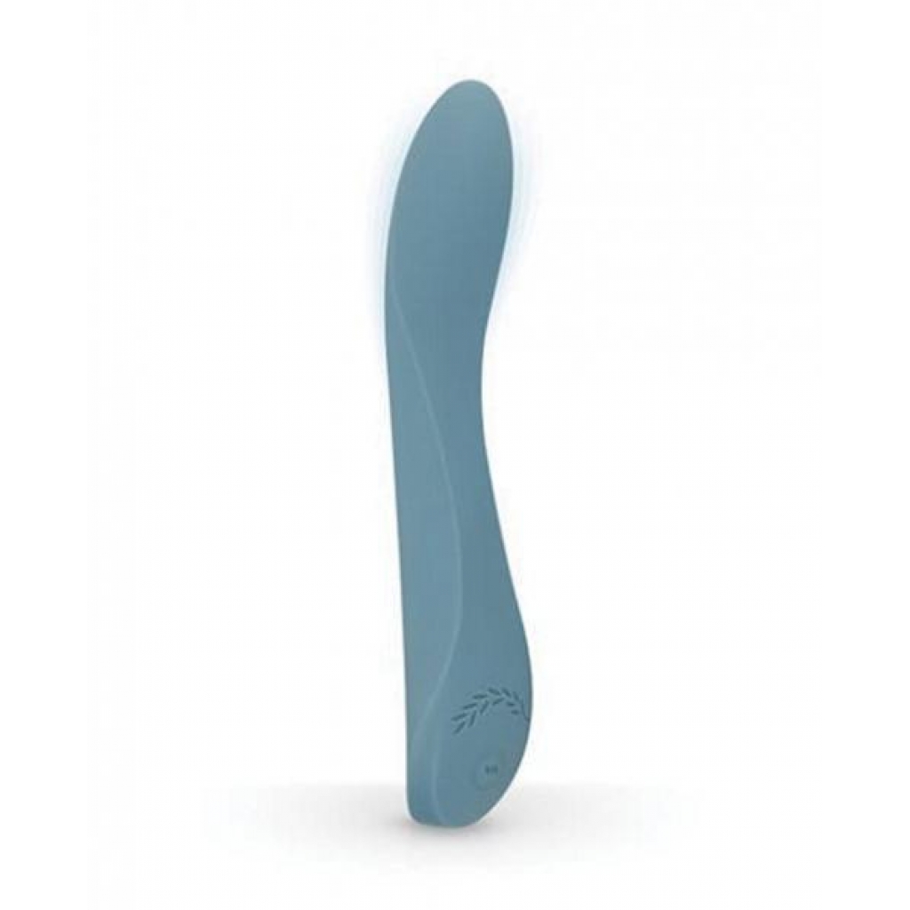 Bloom The Rose G-spot Vibrator - Teal - Rabbit Vibrators