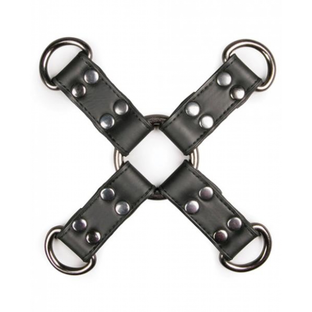 Easy Toys 4 Way Hogtie Black - Hogties