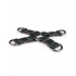 Easy Toys 4 Way Hogtie Black - Hogties