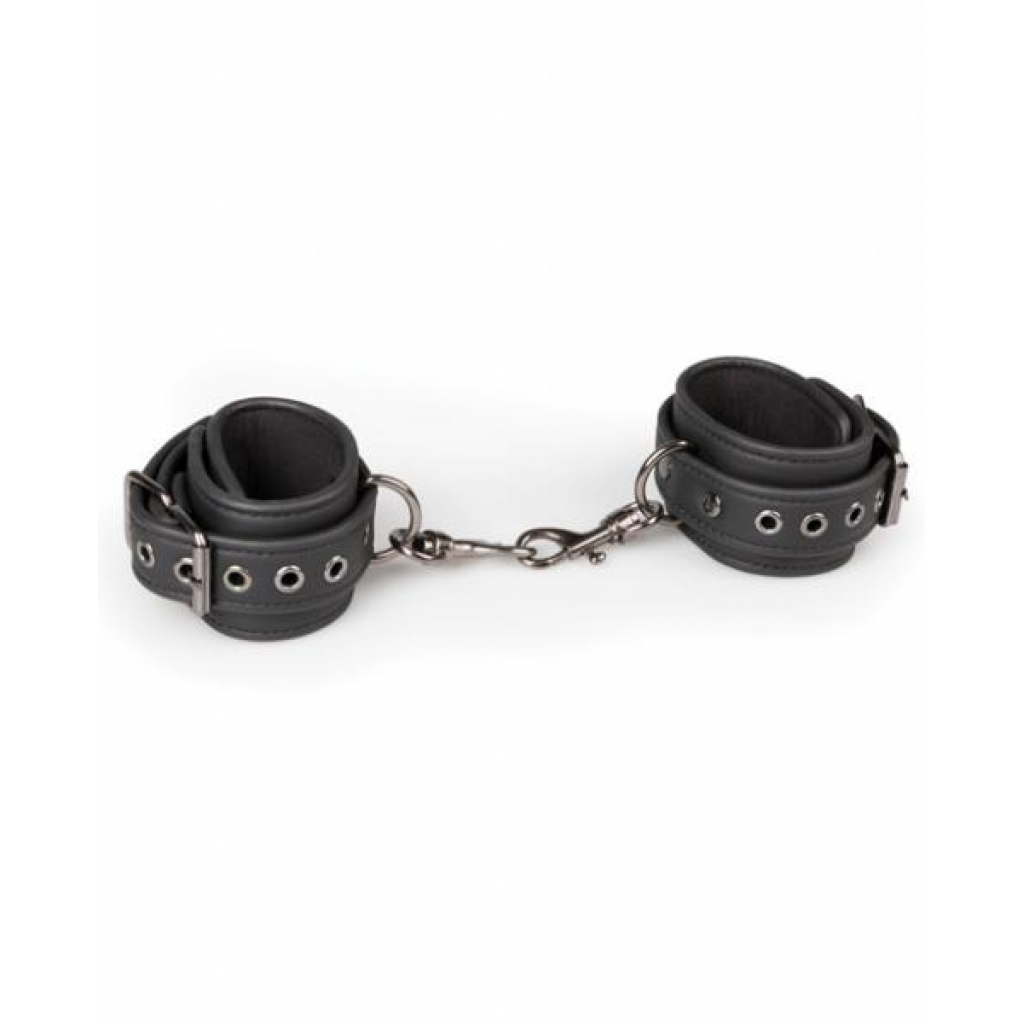 Easy Toys Fetish Ankle Cuffs Black - Ankle Cuffs