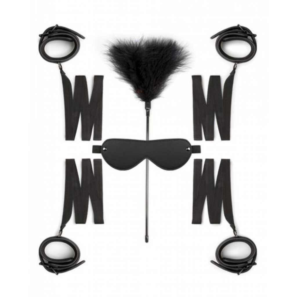 Easy Toys Beginners Bondage Fantasy Kit Black - BDSM Kits