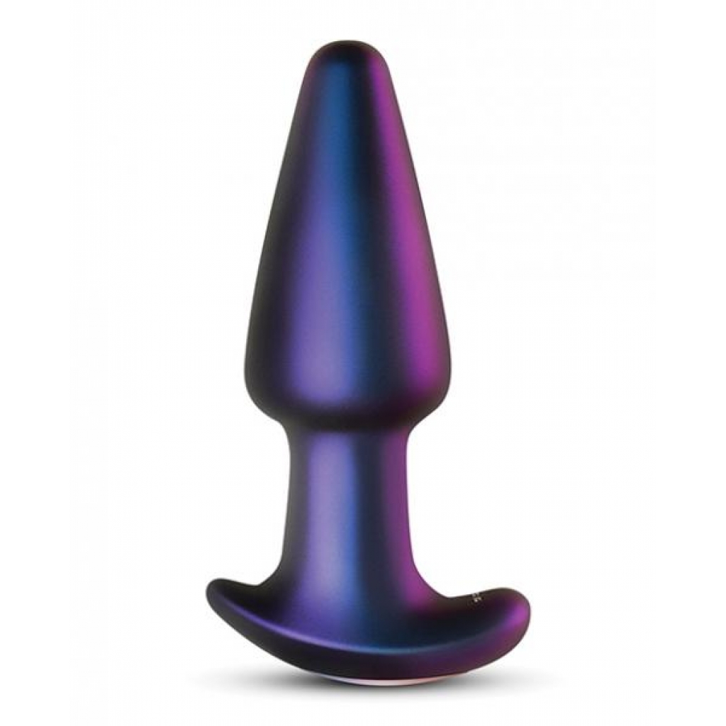 Hueman Meteoroid Rimming Anal Plug - Purple