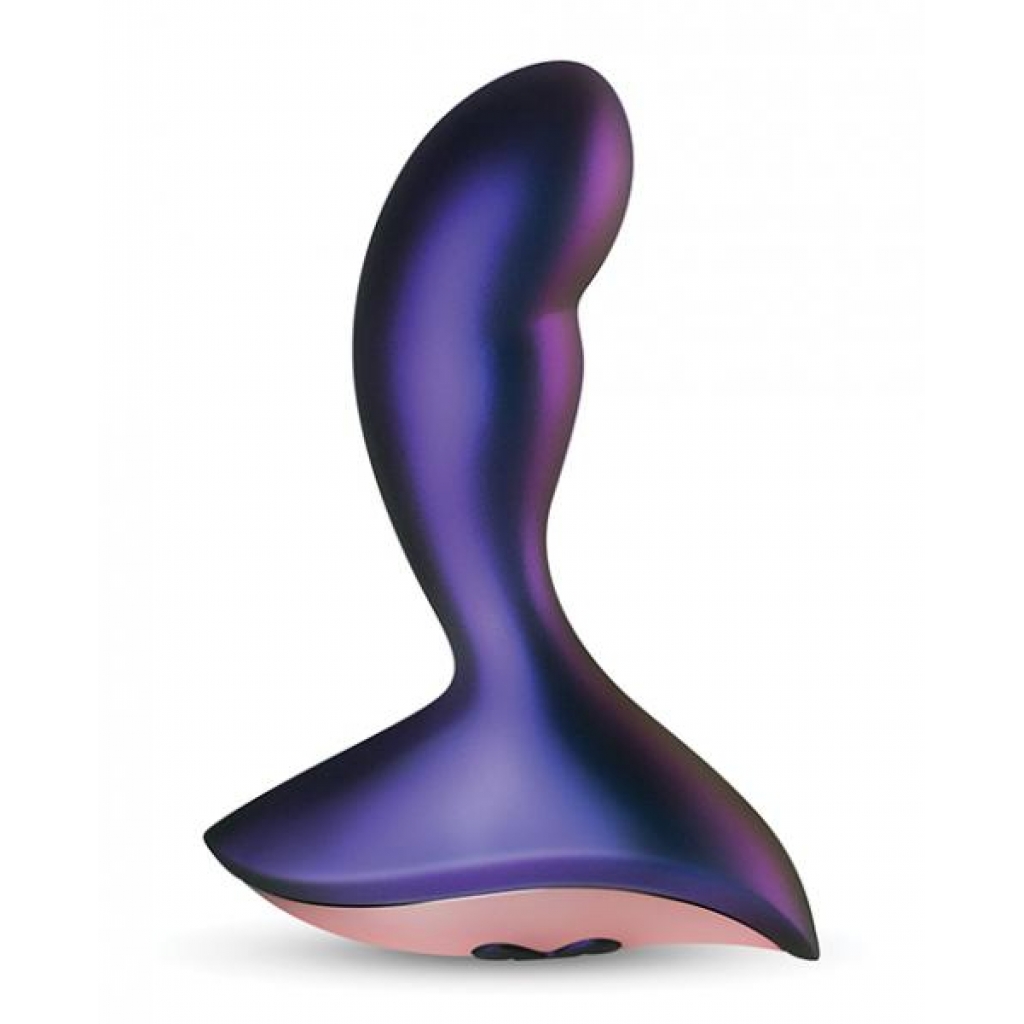 Hueman Intergalactic Anal Vibrator - Purple - Anal Plugs