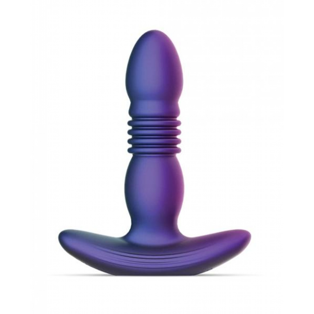 Hueman Supernova Thrusting Butt Plug - Purple - Anal Plugs