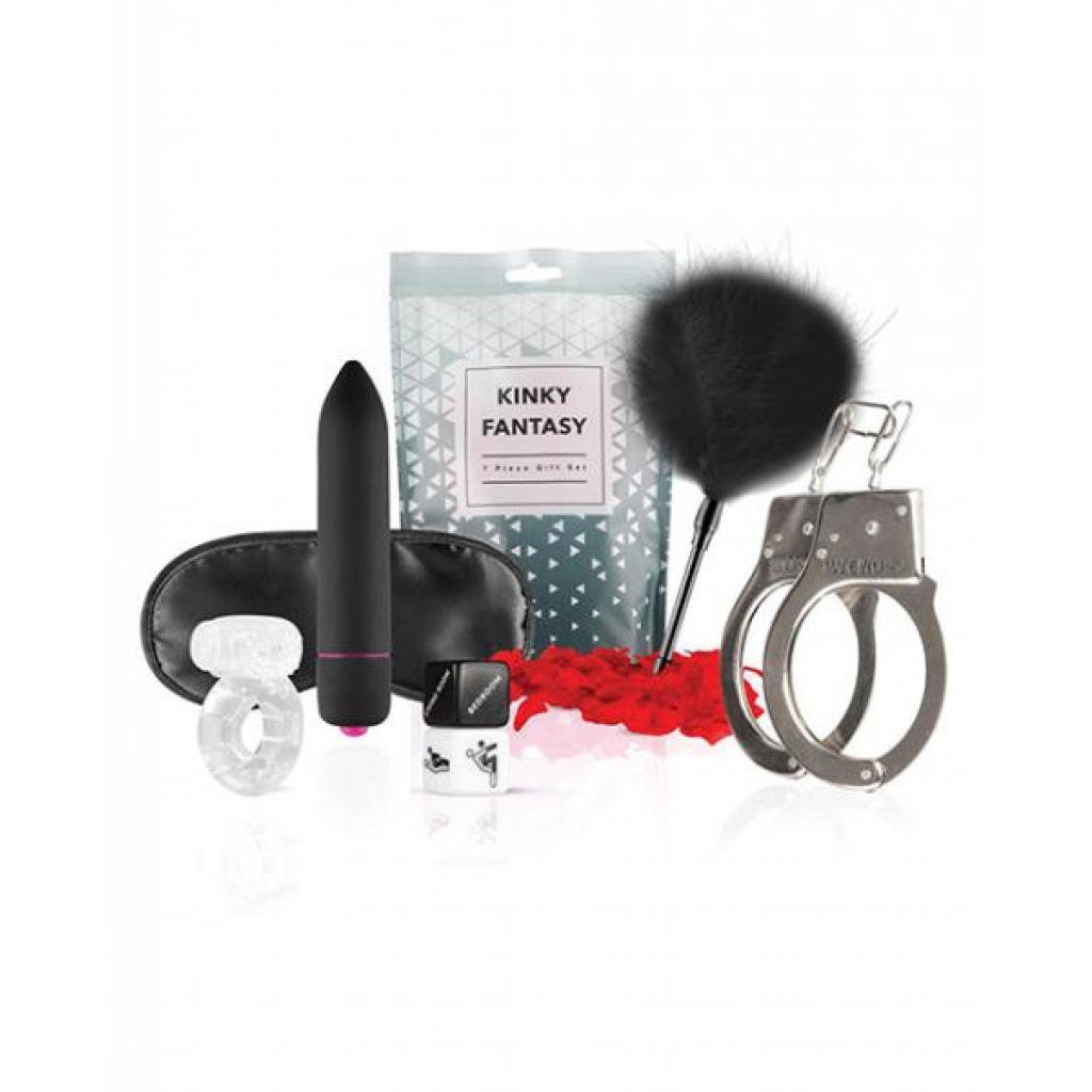 Kinky Fantasy 7-Piece Gift Set for Adventurous Couples