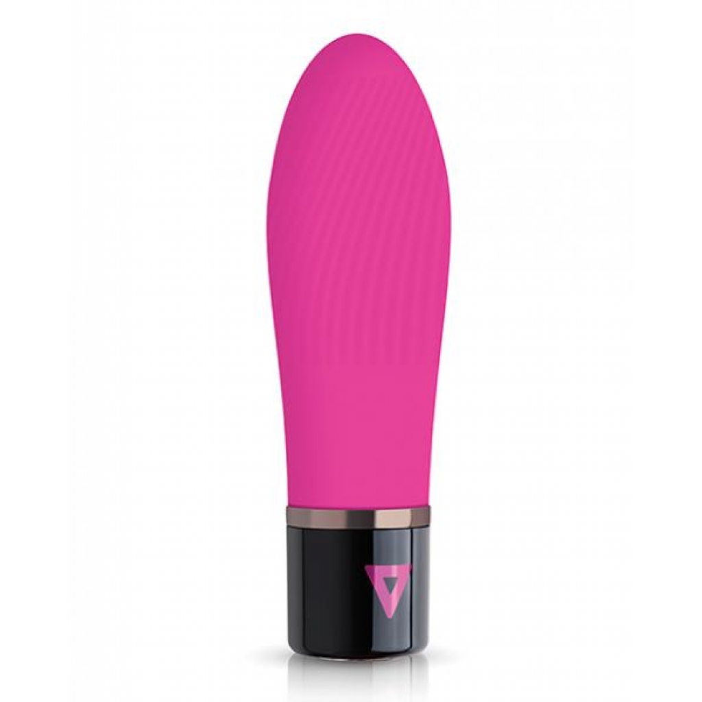 Lil' Vibe Swirl Rechargeable Vibrator - Pink - Modern Vibrators