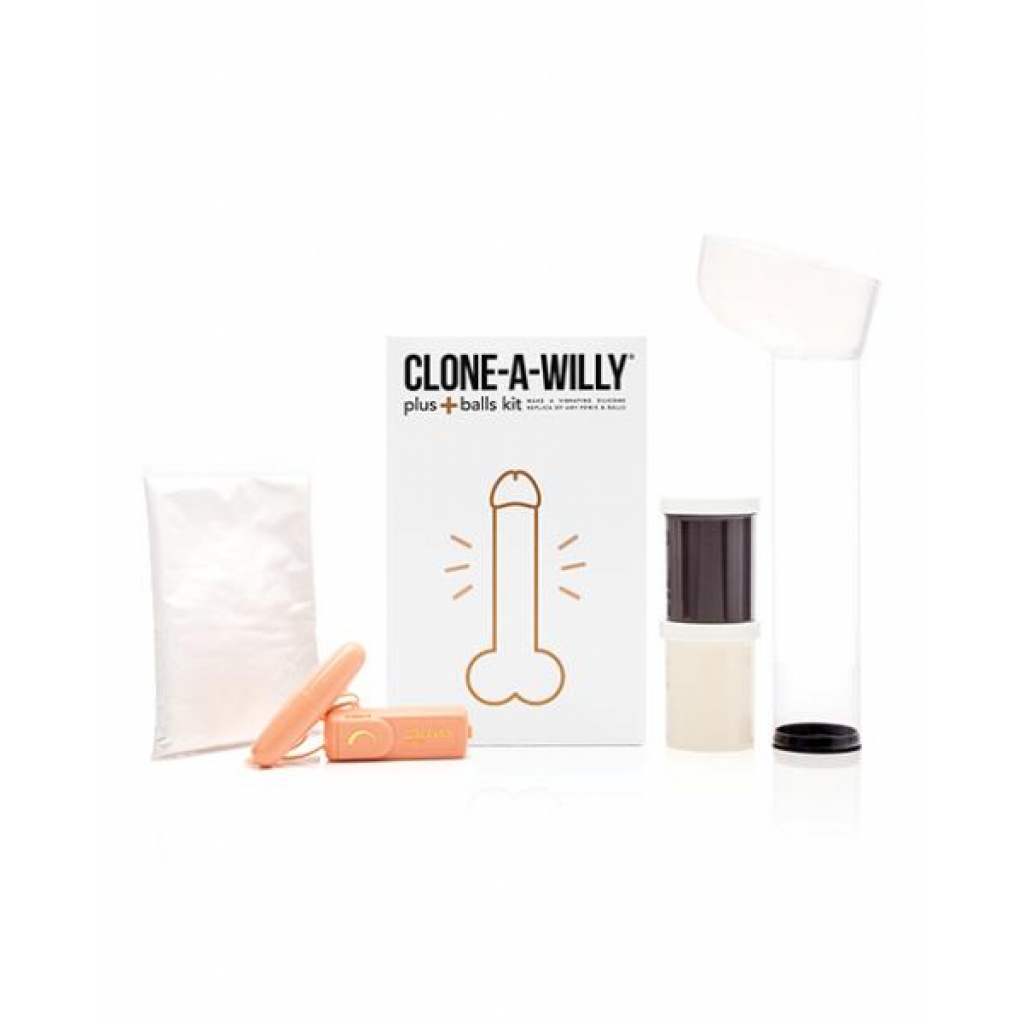 Clone-a-Willy Plus+ Balls Kit