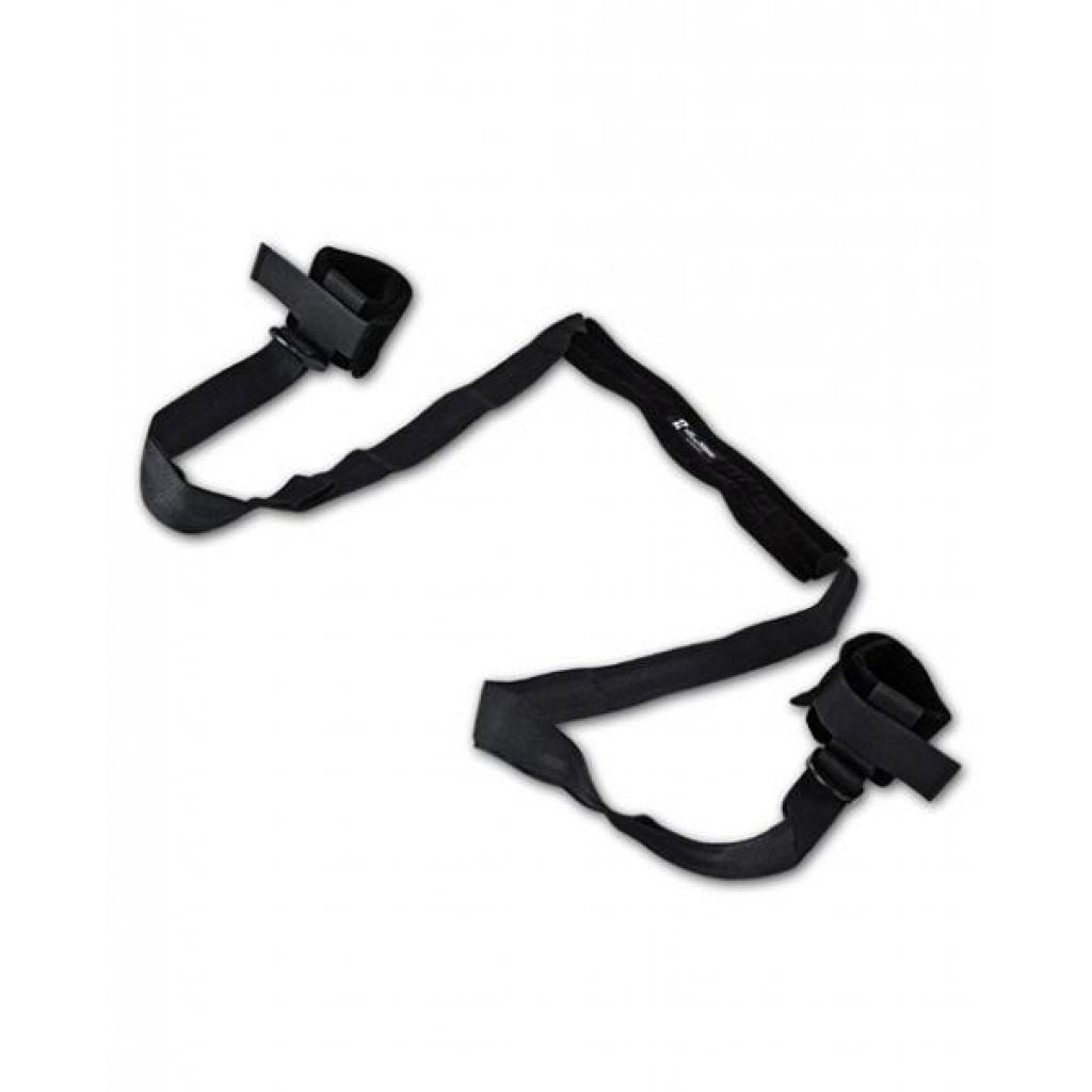 Lux Fetish Position Pal Sex Sling Black - Sex Swings & Slings