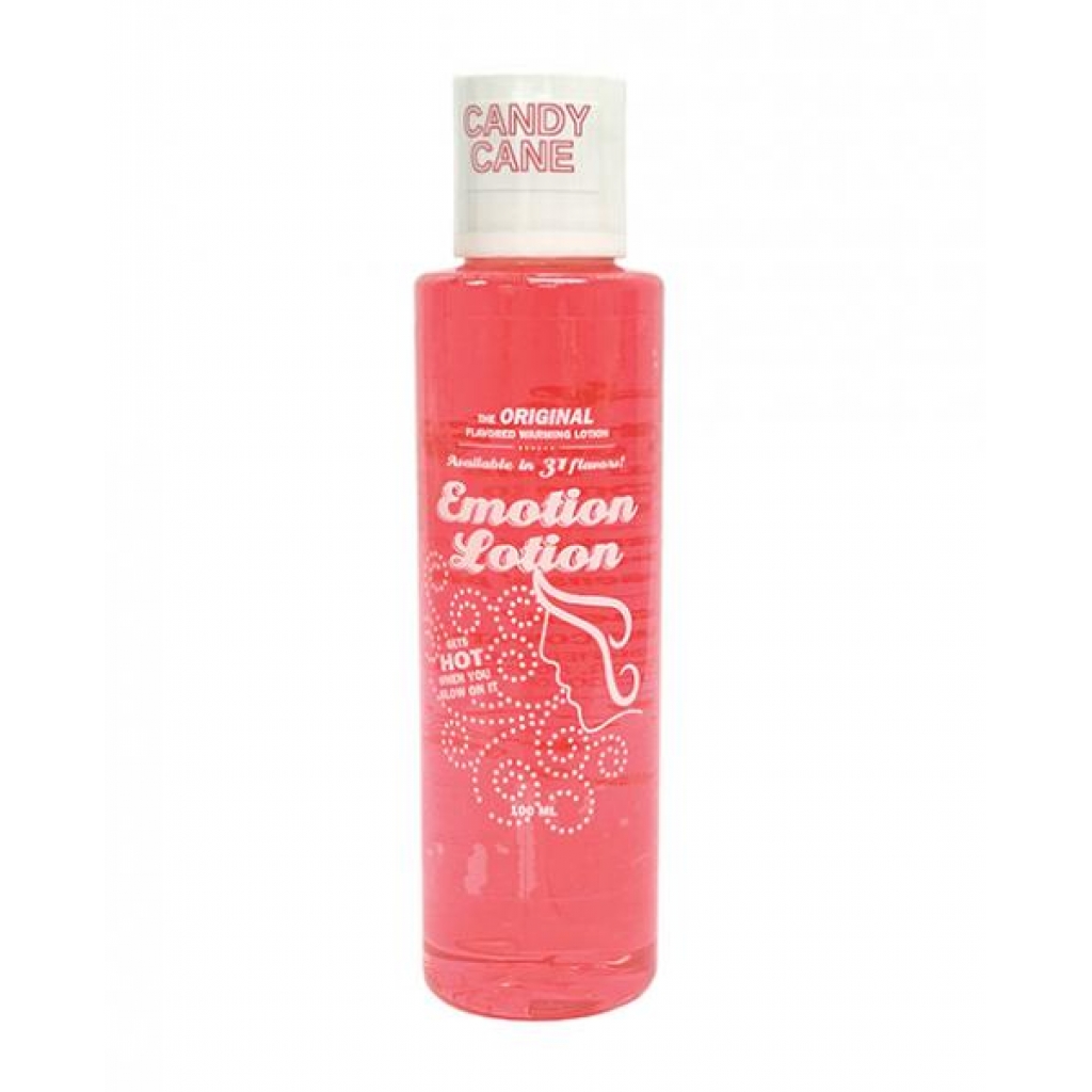 Emotion Lotion - Candy Cane - Sensual Massage Oils & Lotions