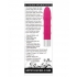 The Ignite Turbo Boost Plastic Vibrator Pink - Modern Vibrators