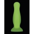 Luminous Anal Plug Large Green - Anal Plugs