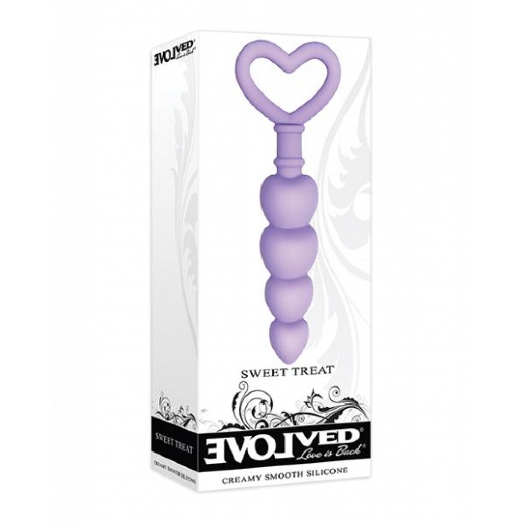 Evolved Anal Sweet Treat - Purple - Anal Plugs