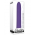 Evolved Rechargeable Slim Purple 7 Function Vibrator - Traditional