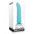 Love Large Real Feel Dual Layer Dildo Blue - Realistic Dildos & Dongs