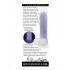 Luminous Dildo Glow In The Dark Purple - Realistic Dildos & Dongs