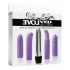 Evolved Multi Sleeve Vibrator Kit Purple - Kits & Sleeves