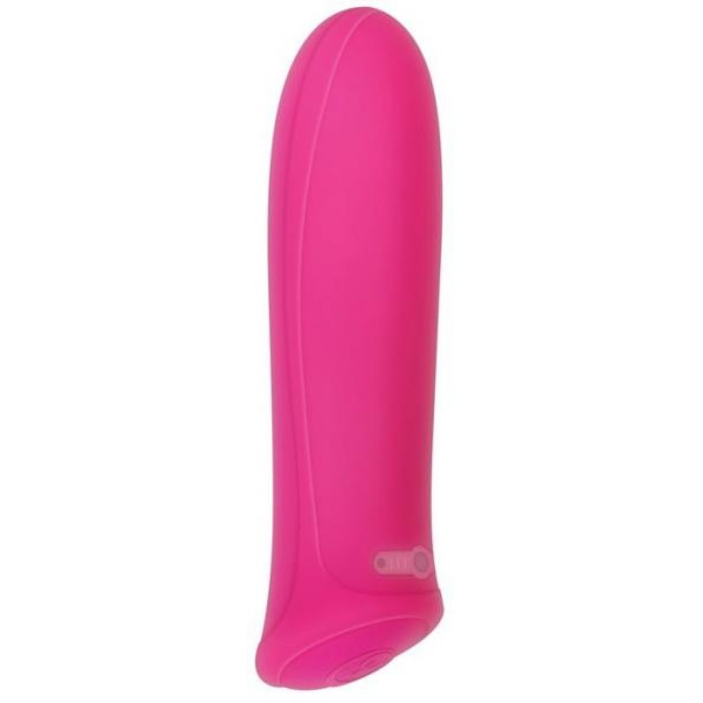 Pretty In Pink Rechageable Bullet Vibrator Pink - Bullet Vibrators