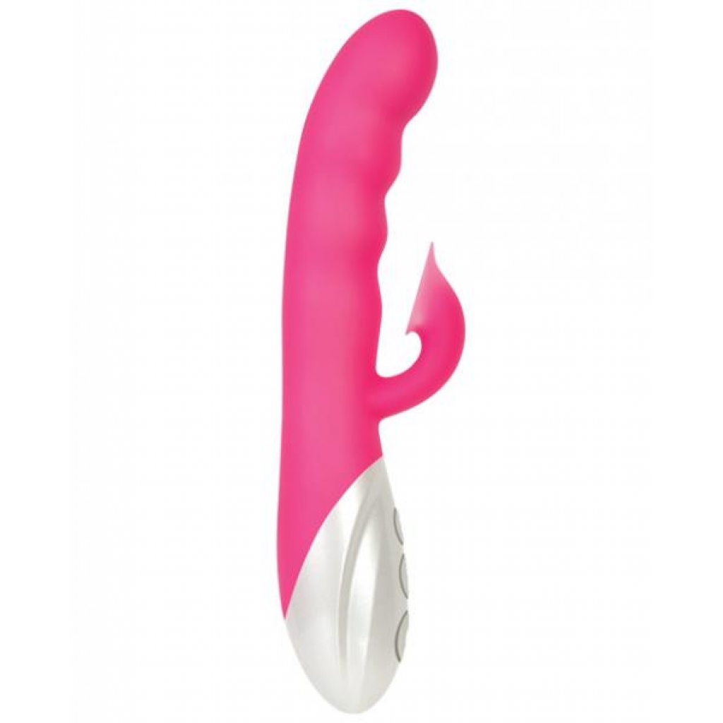 Instant O Rechargeable Vibrator Pink - Clit Suckers & Oral Suction