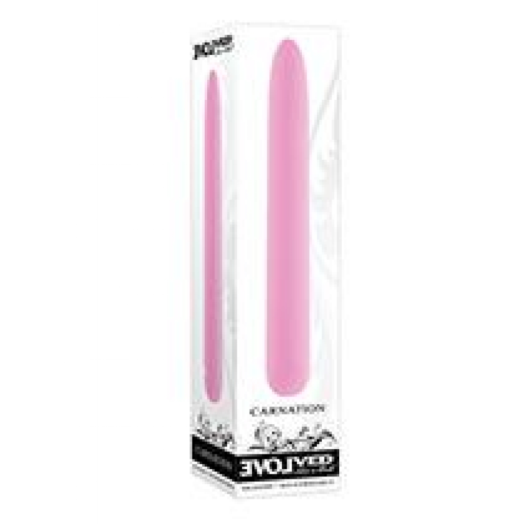 Evolved Carnation Classic Vibrator - Pink - Traditional