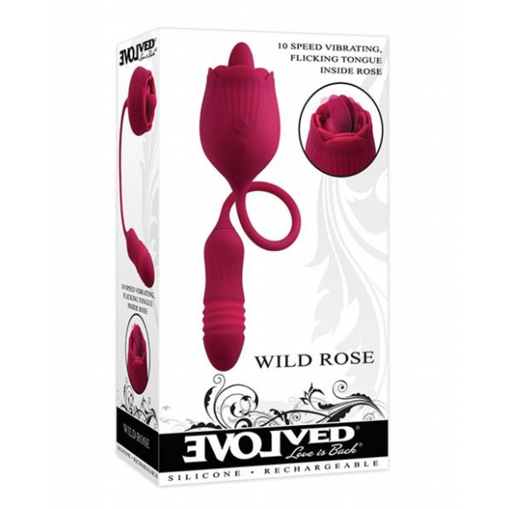 Evolved Wild Rose - Sensational Dual Stimulation