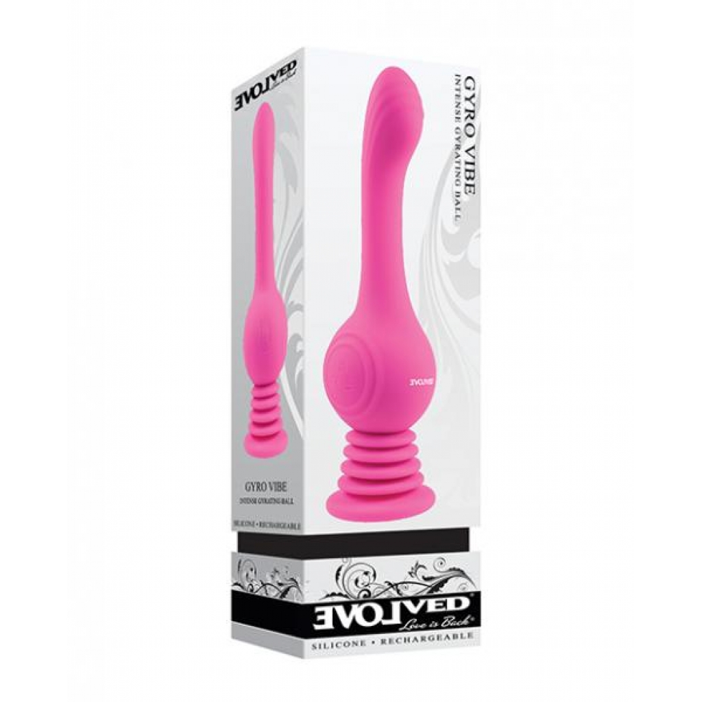 Evolved Gyro Vibe - Pink - G-Spot Vibrators