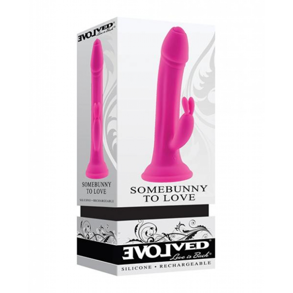 Evolved Somebunny To Love Vibrating Rabbit - Pink - Rabbit Vibrators