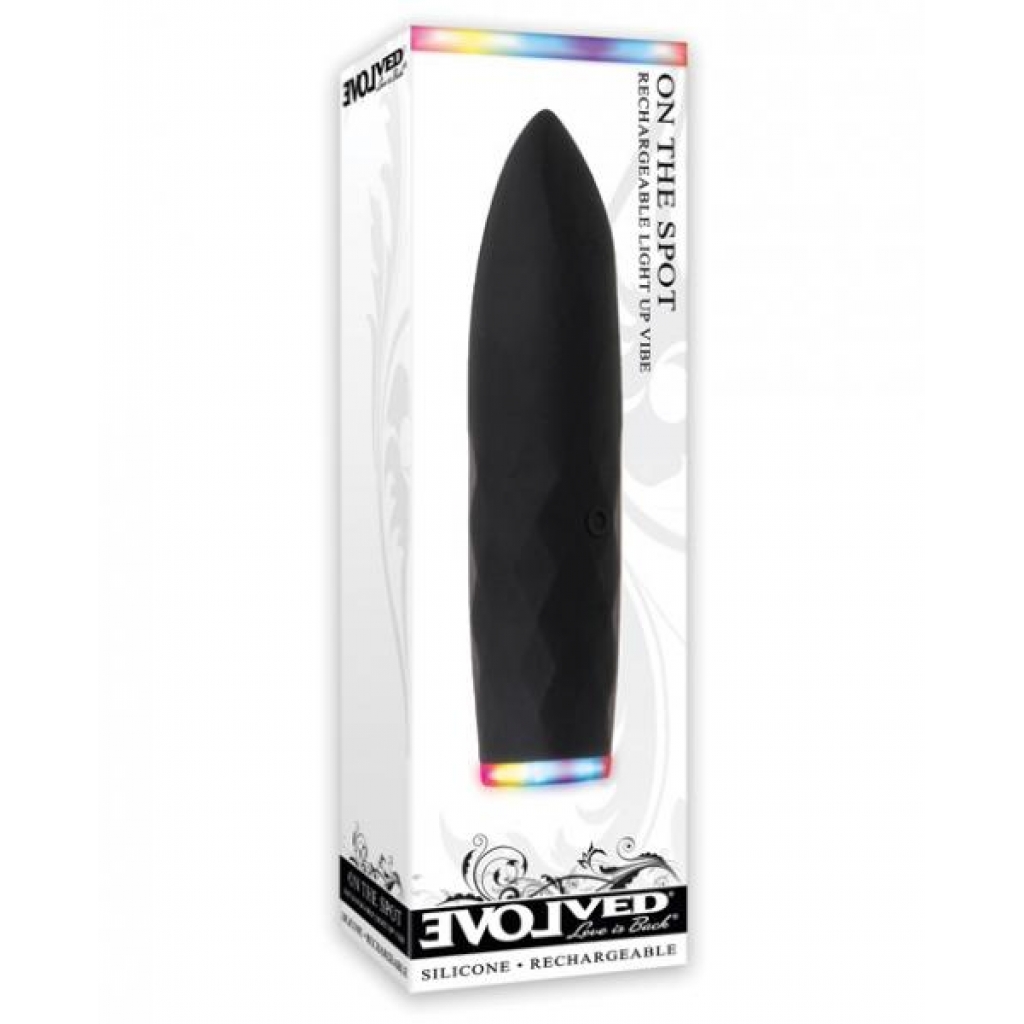 Evolved On The Spot Bullet - Black - Bullet Vibrators