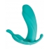 The Butterfly Effect Green Rabbit Style Vibrator - G-Spot Vibrators Clit Stimulators