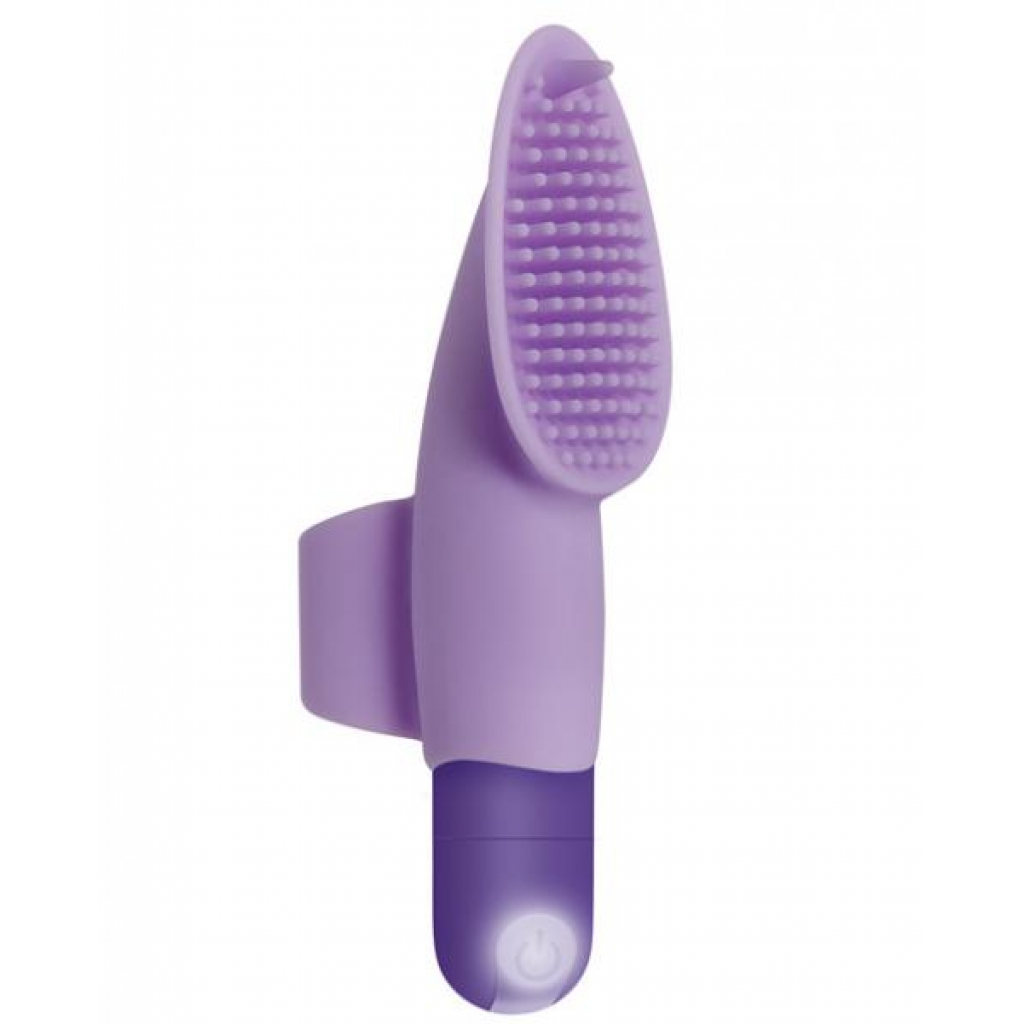 Fingerific with Powerful Bullet Vibrator Purple - Finger Vibrators