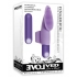 Fingerific with Powerful Bullet Vibrator Purple - Finger Vibrators