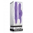 Thick & Thrust Bunny Dual Stimulating Purple Vibrator - Rabbit Vibrators