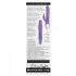 Thick & Thrust Bunny Dual Stimulating Purple Vibrator - Rabbit Vibrators