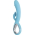 Triple Infinity Blue Rabbit Style Vibrator - G-Spot Vibrators Clit Stimulators