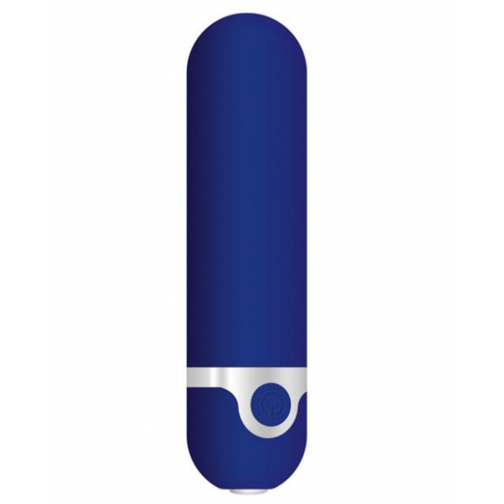 My Blue Heaven Rechargeable Bullet Vibrator - Bullet Vibrators