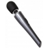 Mighty Metallic Wand Body Massager in Gray & Black