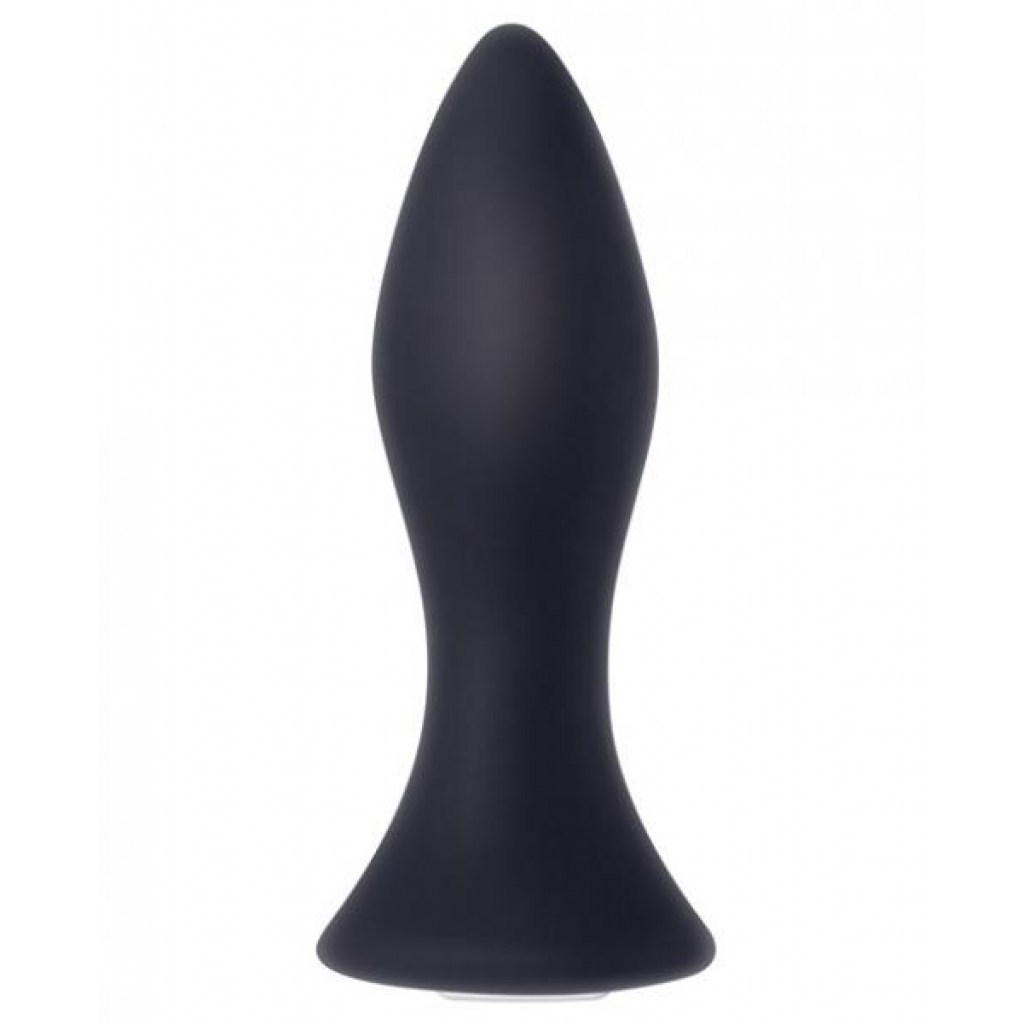 Mighty Mini Butt Plug Rechargeable Vibrator Black - Anal Plugs