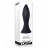 Mighty Mini Butt Plug Rechargeable Vibrator Black - Anal Plugs