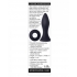 Mighty Mini Butt Plug Rechargeable Vibrator Black - Anal Plugs