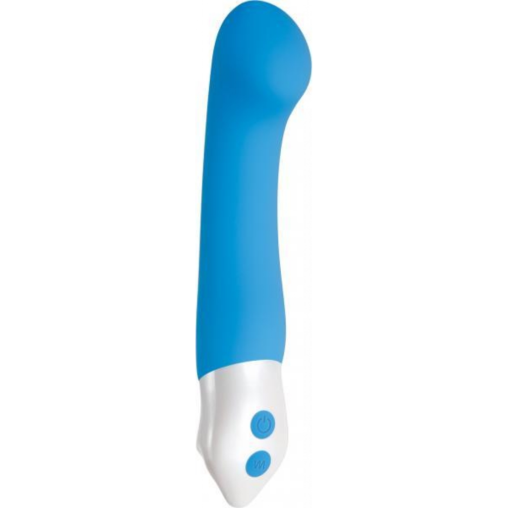 Tempest G Silicone Rechargeable Massager Blue - G-Spot Vibrators