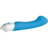 Tempest G Silicone Rechargeable Massager Blue - G-Spot Vibrators