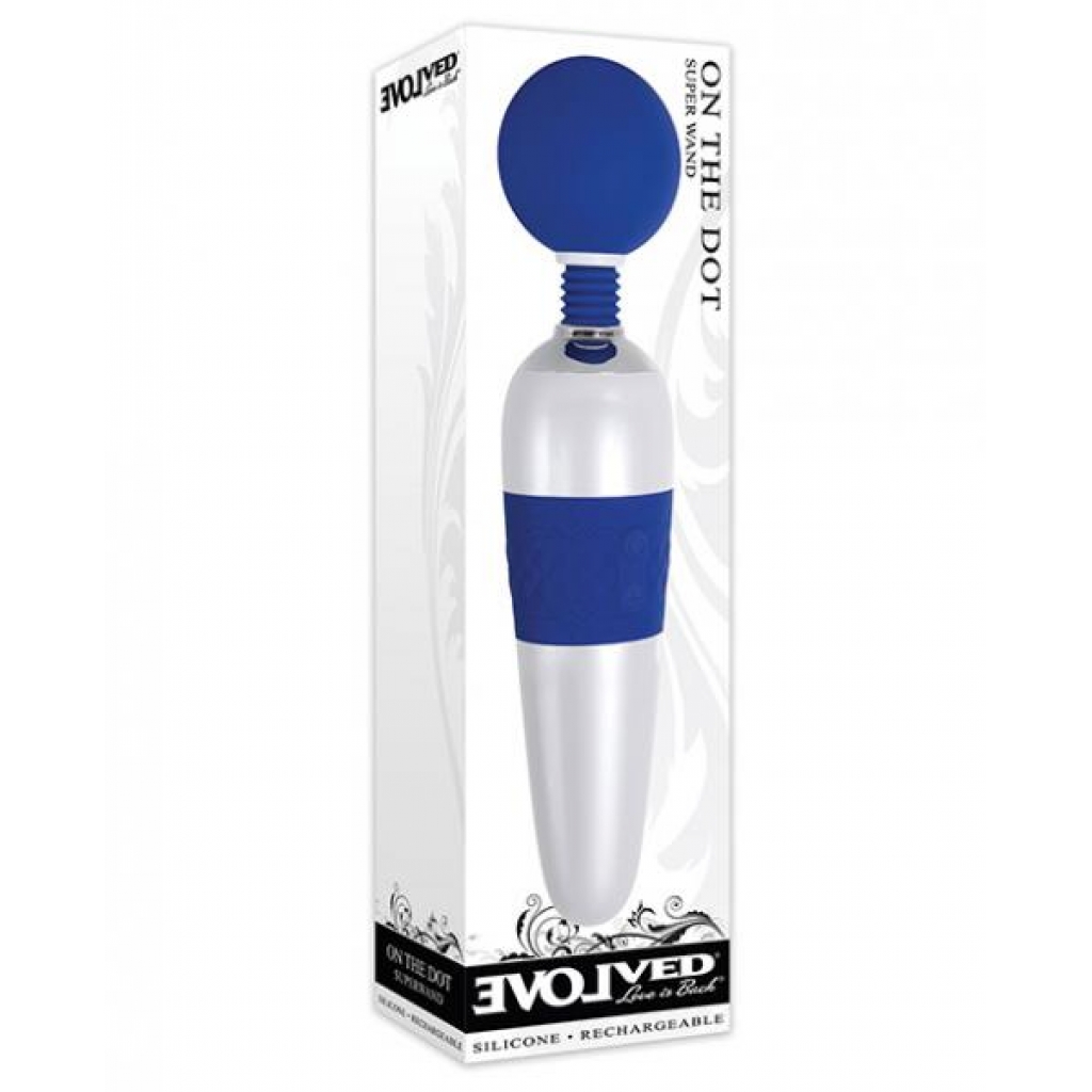 Evolved On The Dot Wand - Blue - Body Massagers