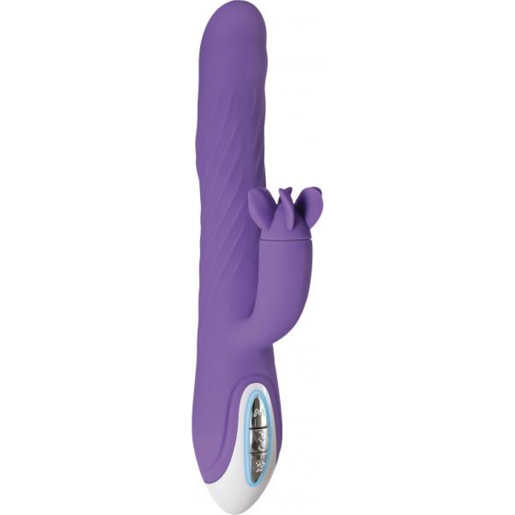 Tilt-O-Whirl Purple Rabbit Vibrator - Rabbit Vibrators