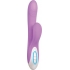 Rechargeable Super Sucker Purple Rabbit Vibrator - Rabbit Vibrators