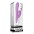 Rechargeable Super Sucker Purple Rabbit Vibrator - Rabbit Vibrators